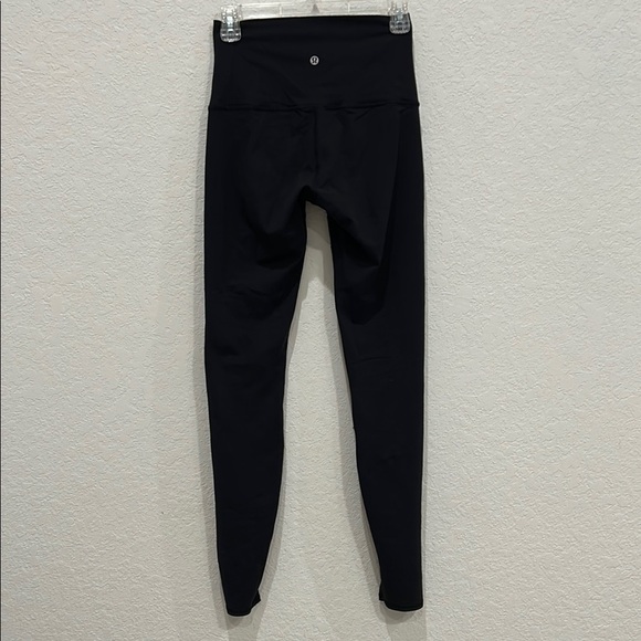 Lululemon High Times High-Rise Tight Tech Mesh Black Leggings - Picture 8 of 11